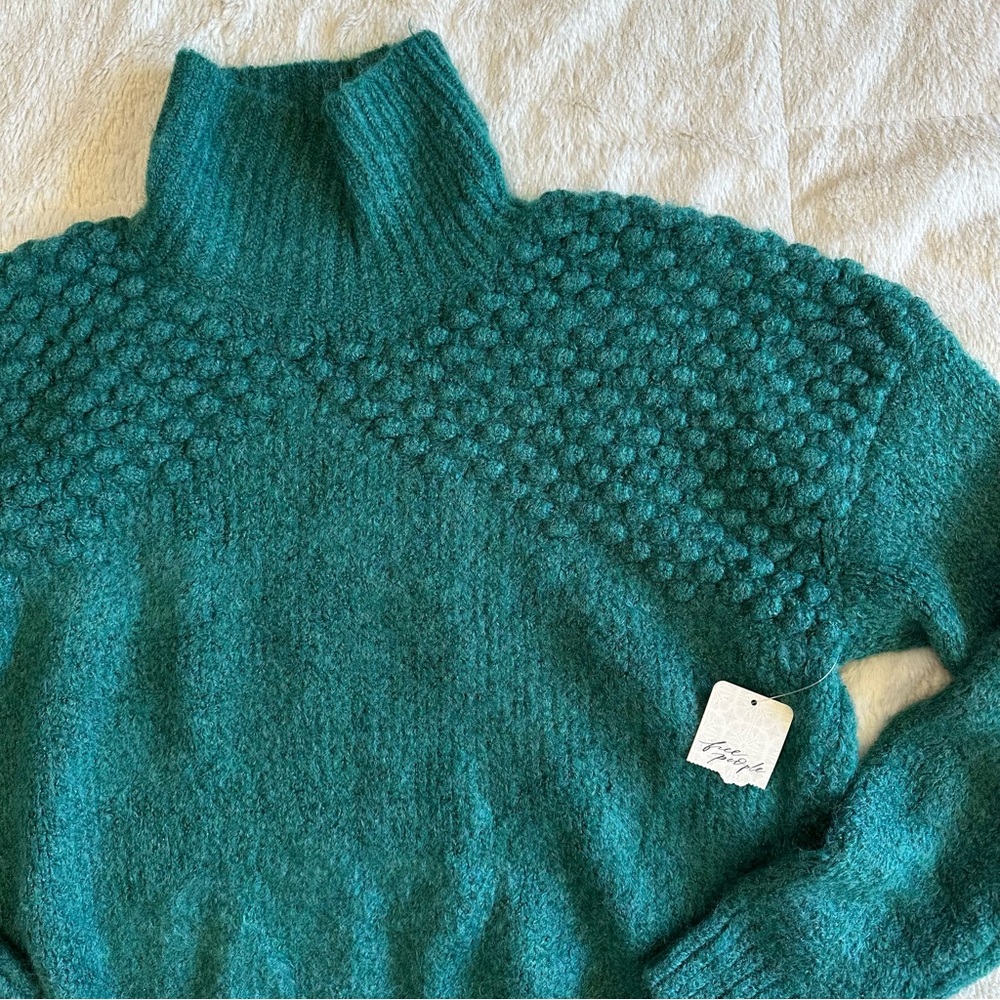 NWT Free People Bradley Sweater, S - Picture 4 of 11